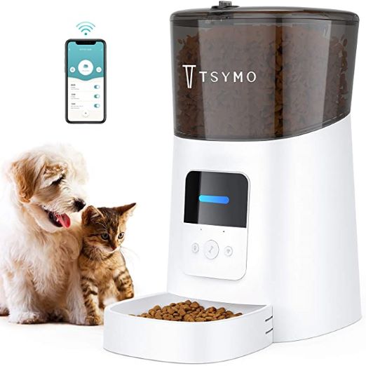 TSYMO Automatic Cat Feeder TSYMO Automatic Cat Feeder